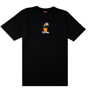 Potted Black T-shirt