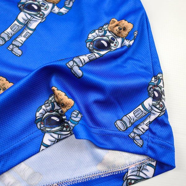 Outer Space Blue Shorts