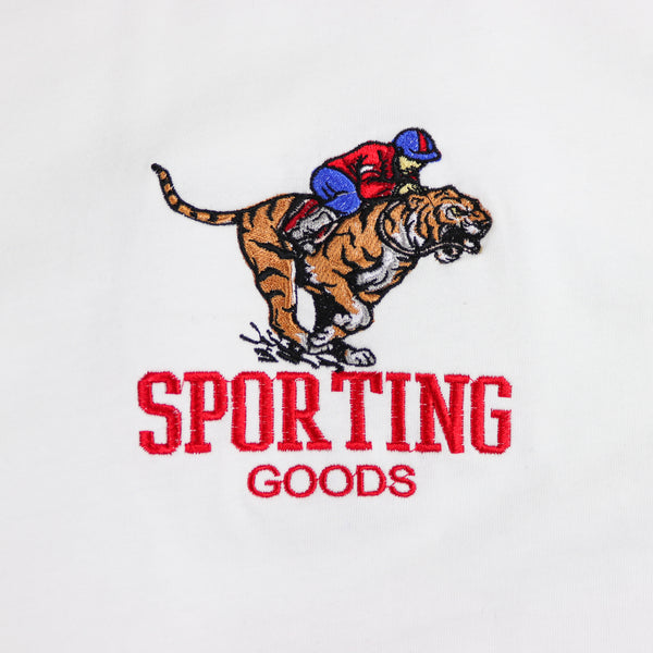 Sporting Goods White T-shirt IV