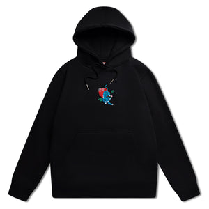 1986 Black Hoodie