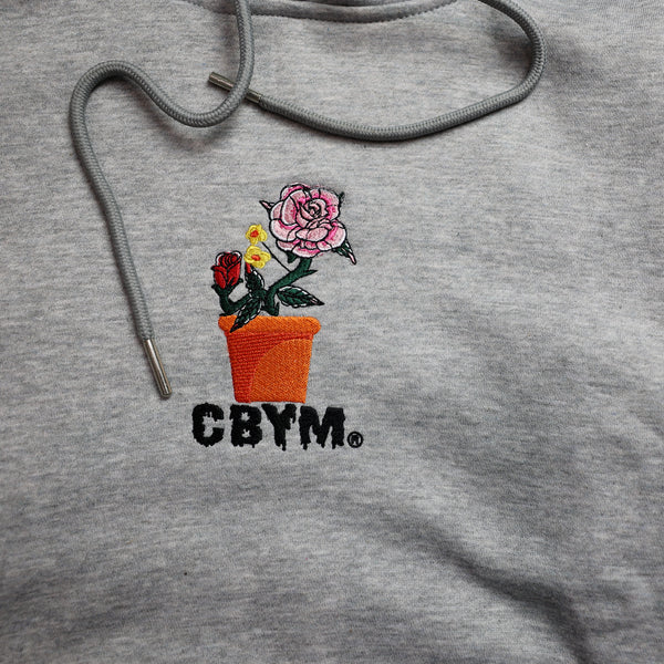 Grey Potted Hoodie