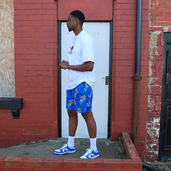 Outer Space Blue Shorts
