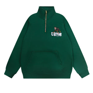 The Governor 1/4 Zip Up Sweatshirt