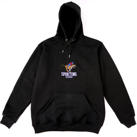 Sporting Goods Black Hoodie