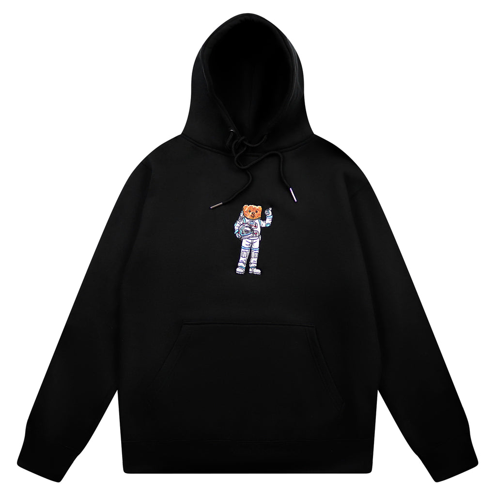 Black space hoodie deals