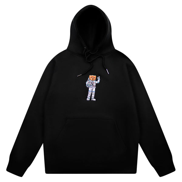 Outer Space Hoodie Black