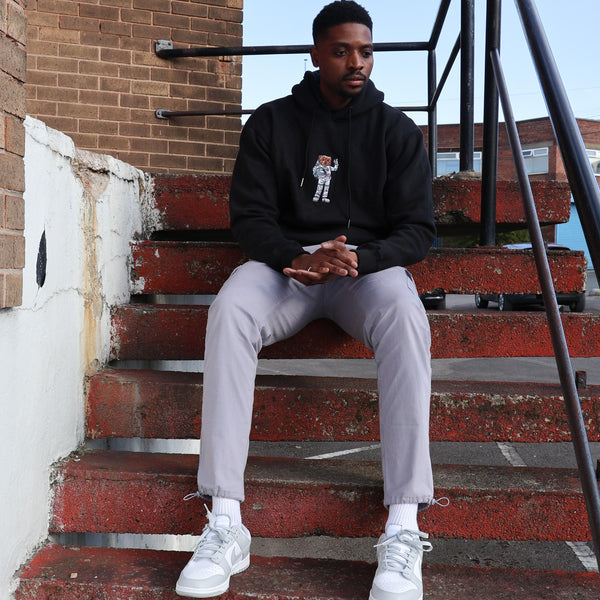 Outer Space Hoodie Black