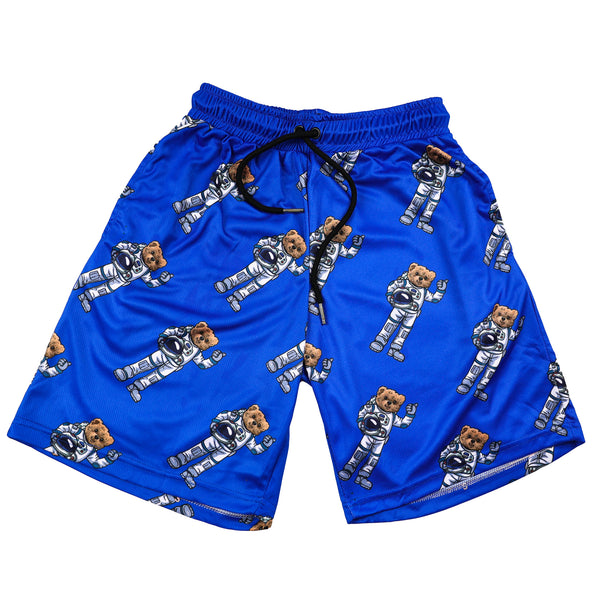 Outer Space Blue Shorts