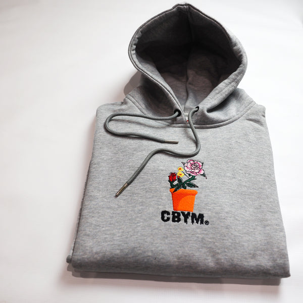 Grey Potted Hoodie