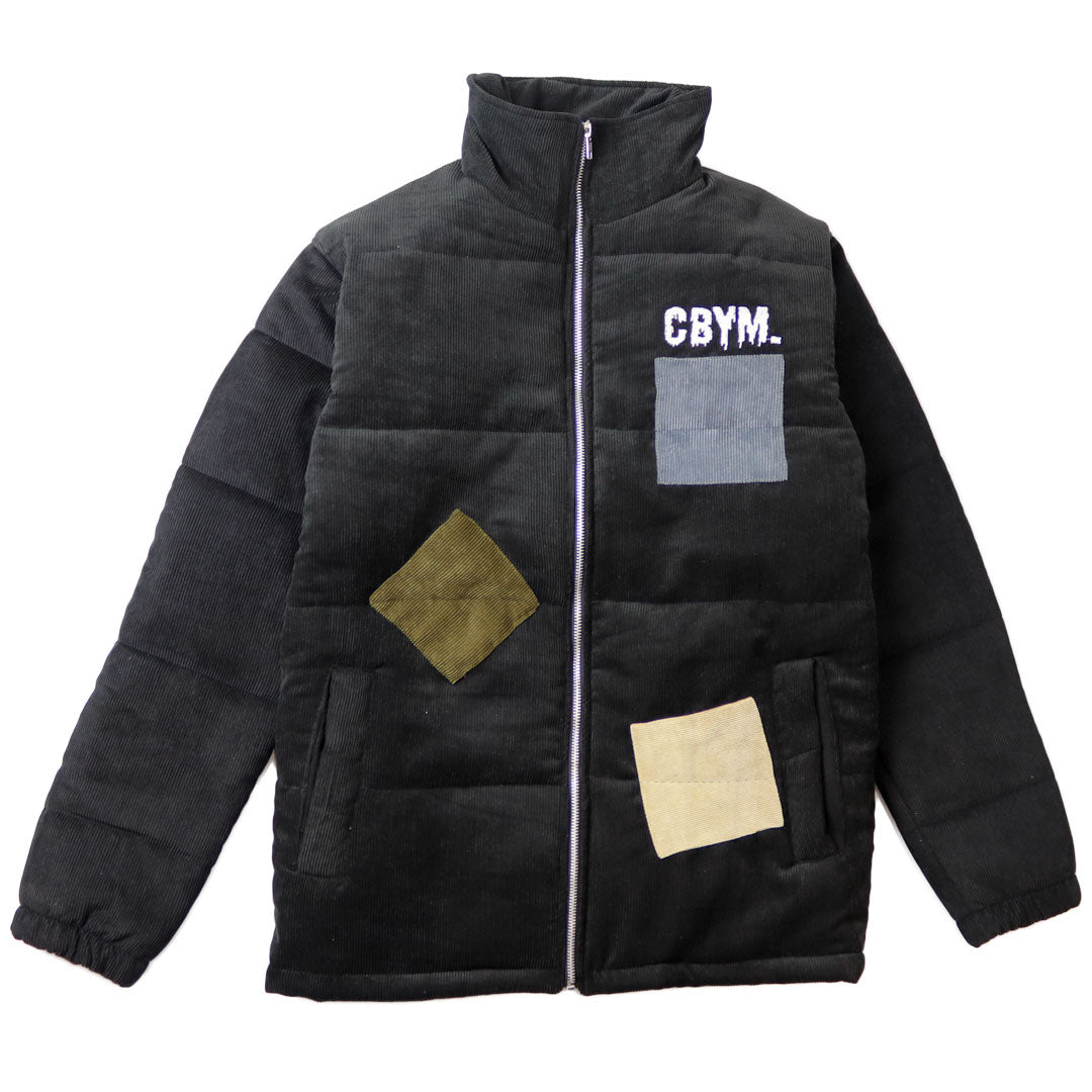 Cut+Paste Corduroy Puffer Jacket
