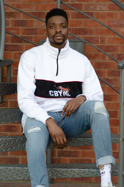 Wildlife 1/4 Zip Up Hoodie III