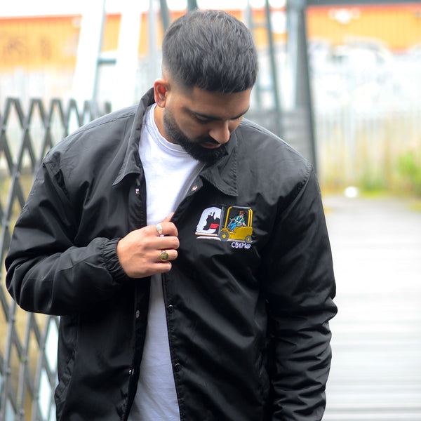 Drip Delivery Coach Black Jacket