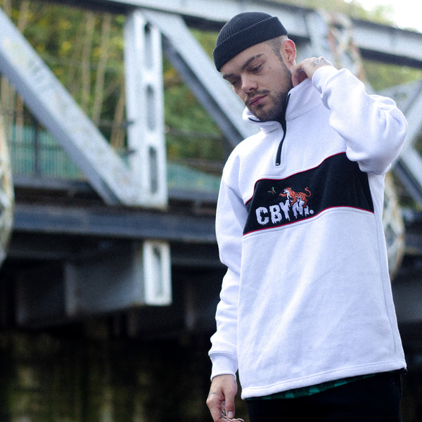 Wildlife 1/4 Zip Up Hoodie III