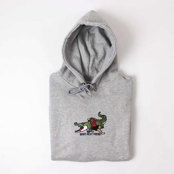 MBF Grey Hoodie
