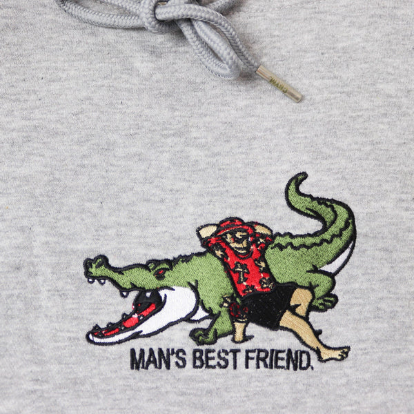 MBF Grey Hoodie