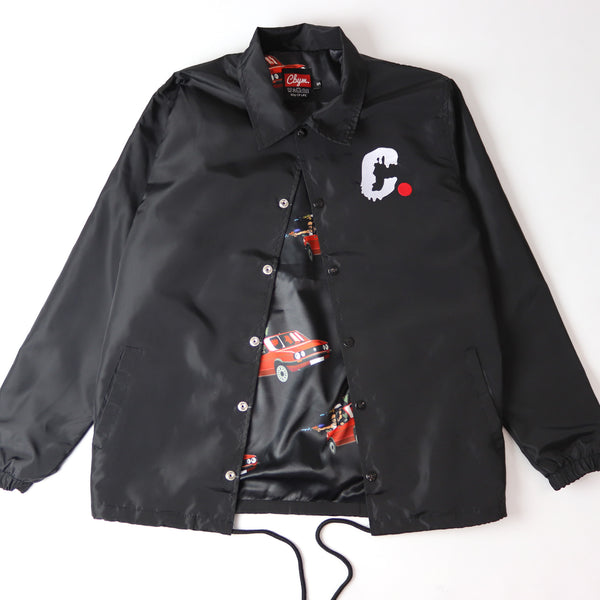 Nuclear Weapons Coach Black Jacket