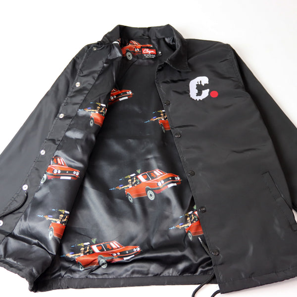 Nuclear Weapons Coach Black Jacket