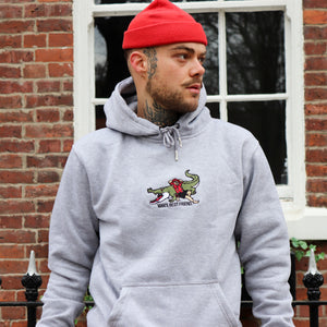 MBF Grey Hoodie