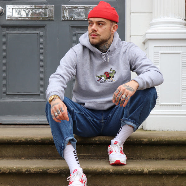 MBF Grey Hoodie