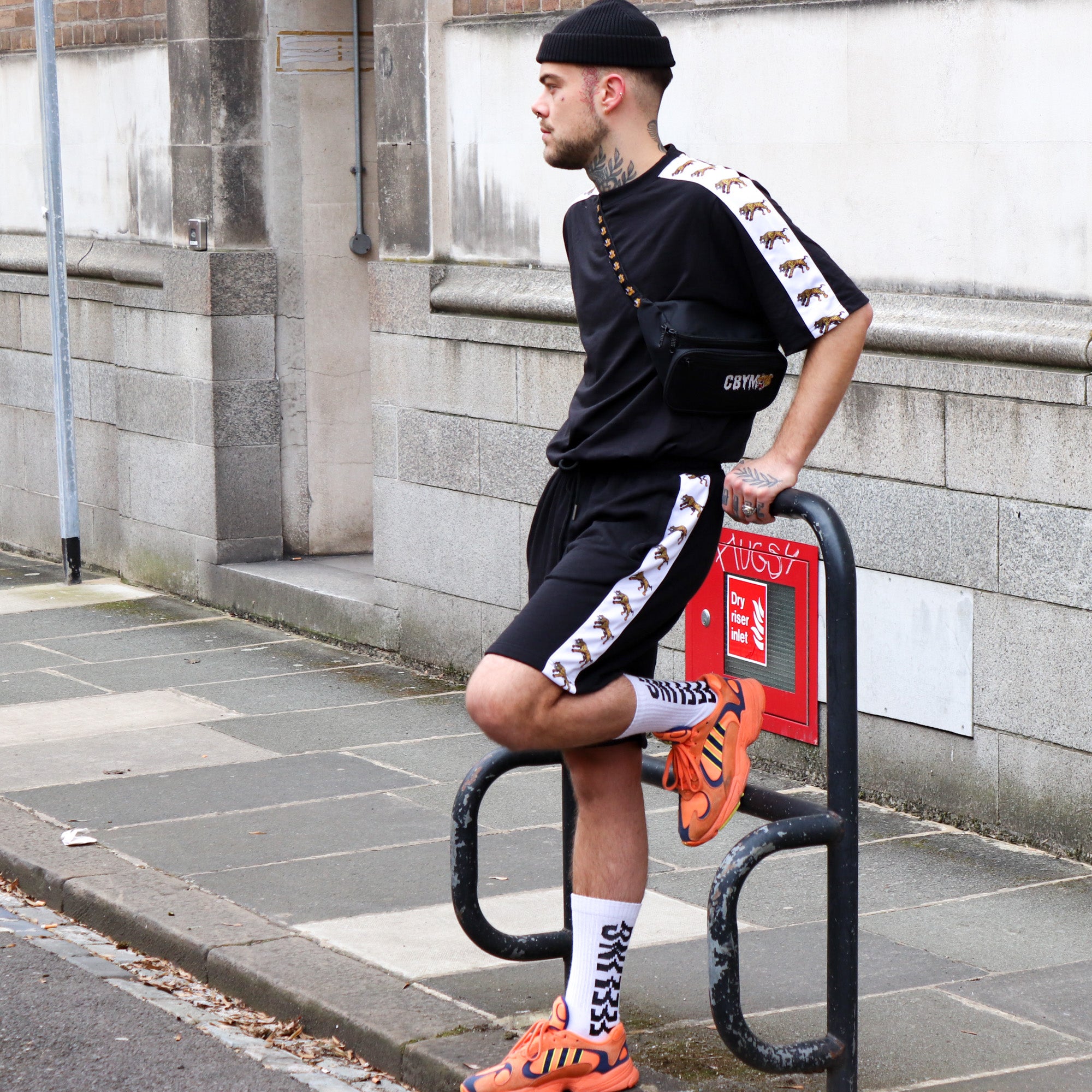 Sports Club Jersey Shorts
