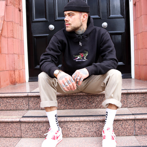 MBF Black Hoodie