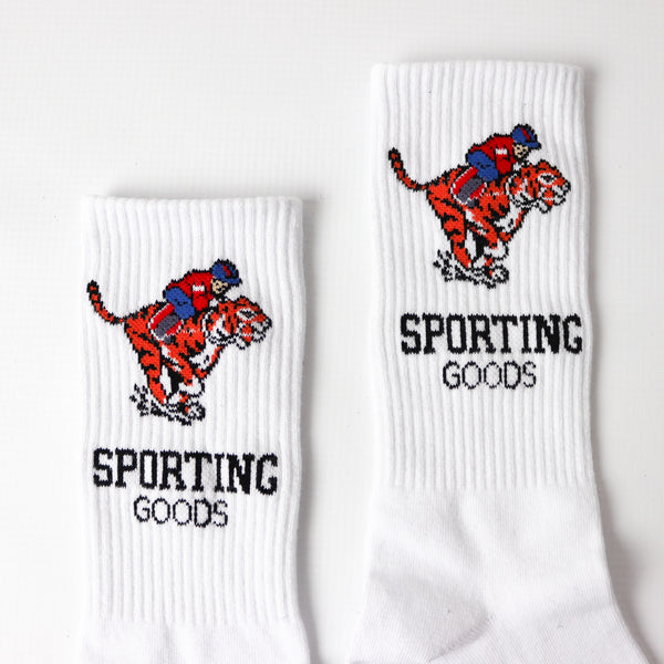 Sporting Goods White Socks