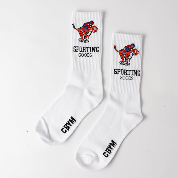 Sporting Goods White Socks