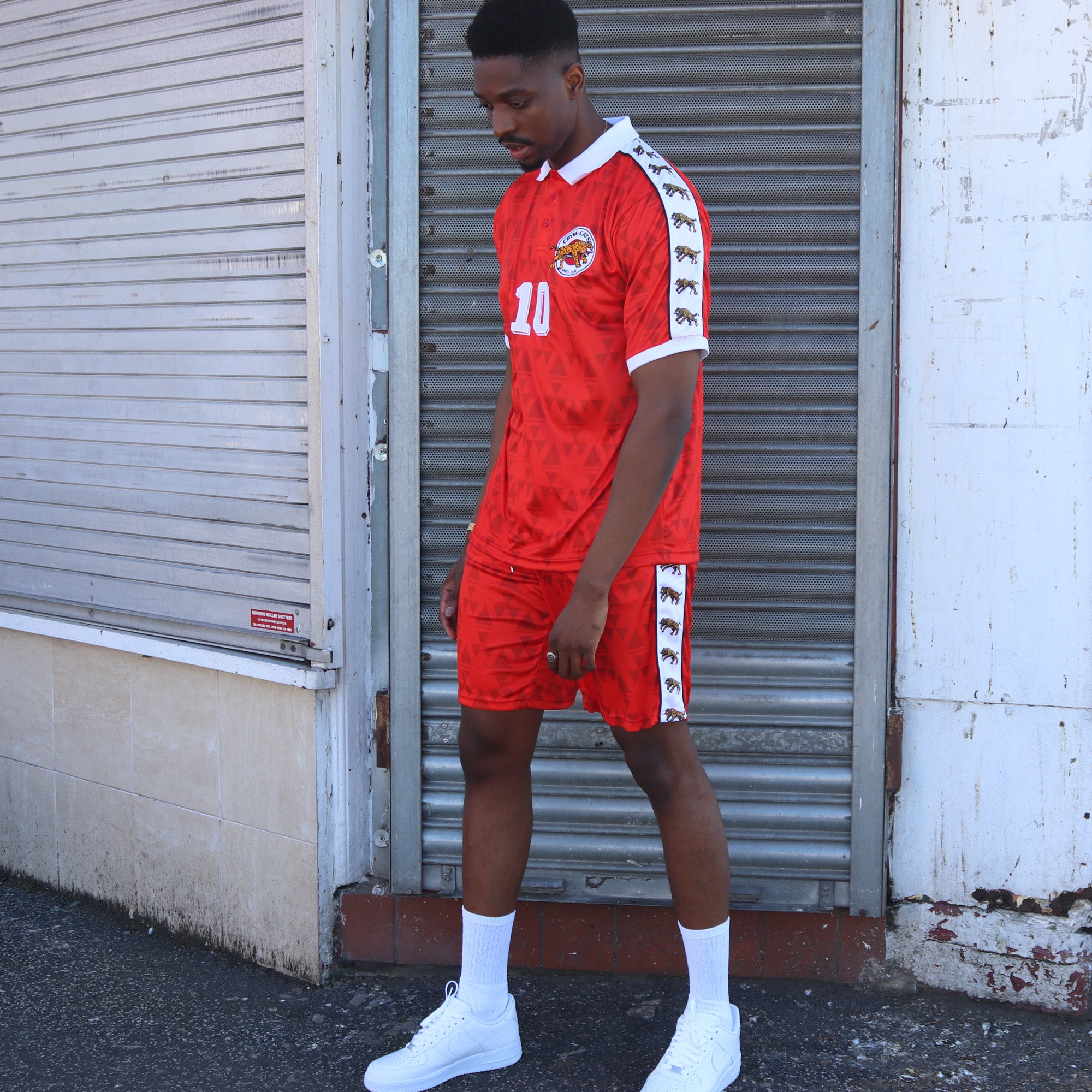Sports Club Match Shorts III