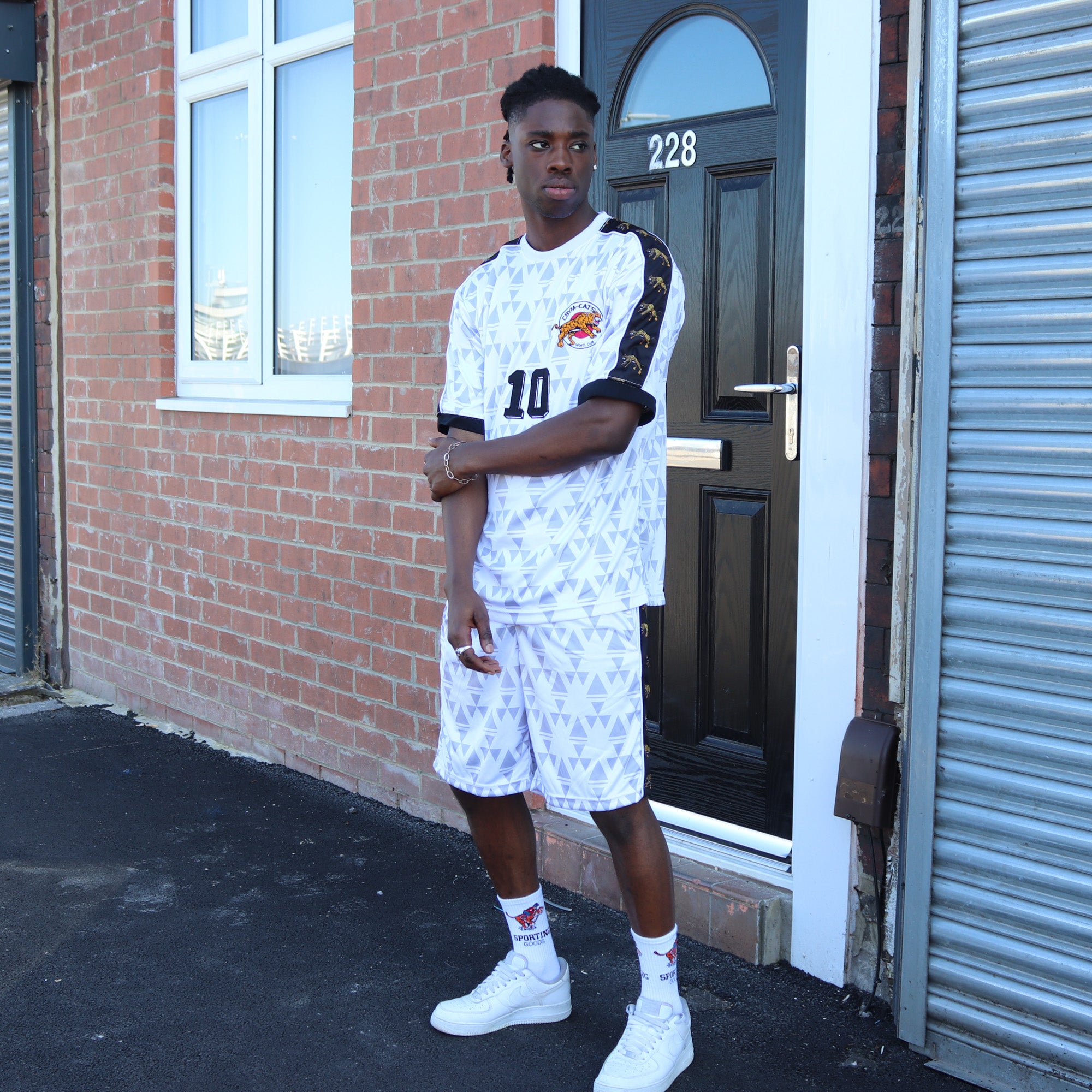 Sports Club Match Shorts IV