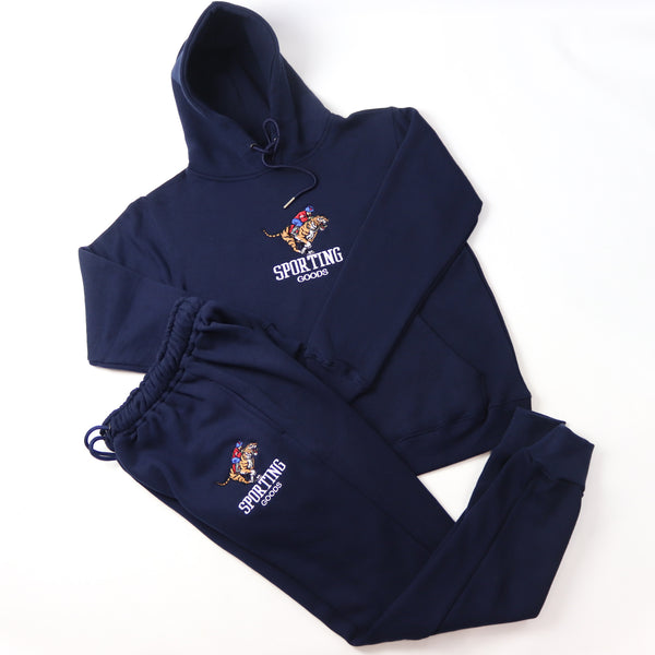 Sporting Goods Navy Tracksuit Bottoms