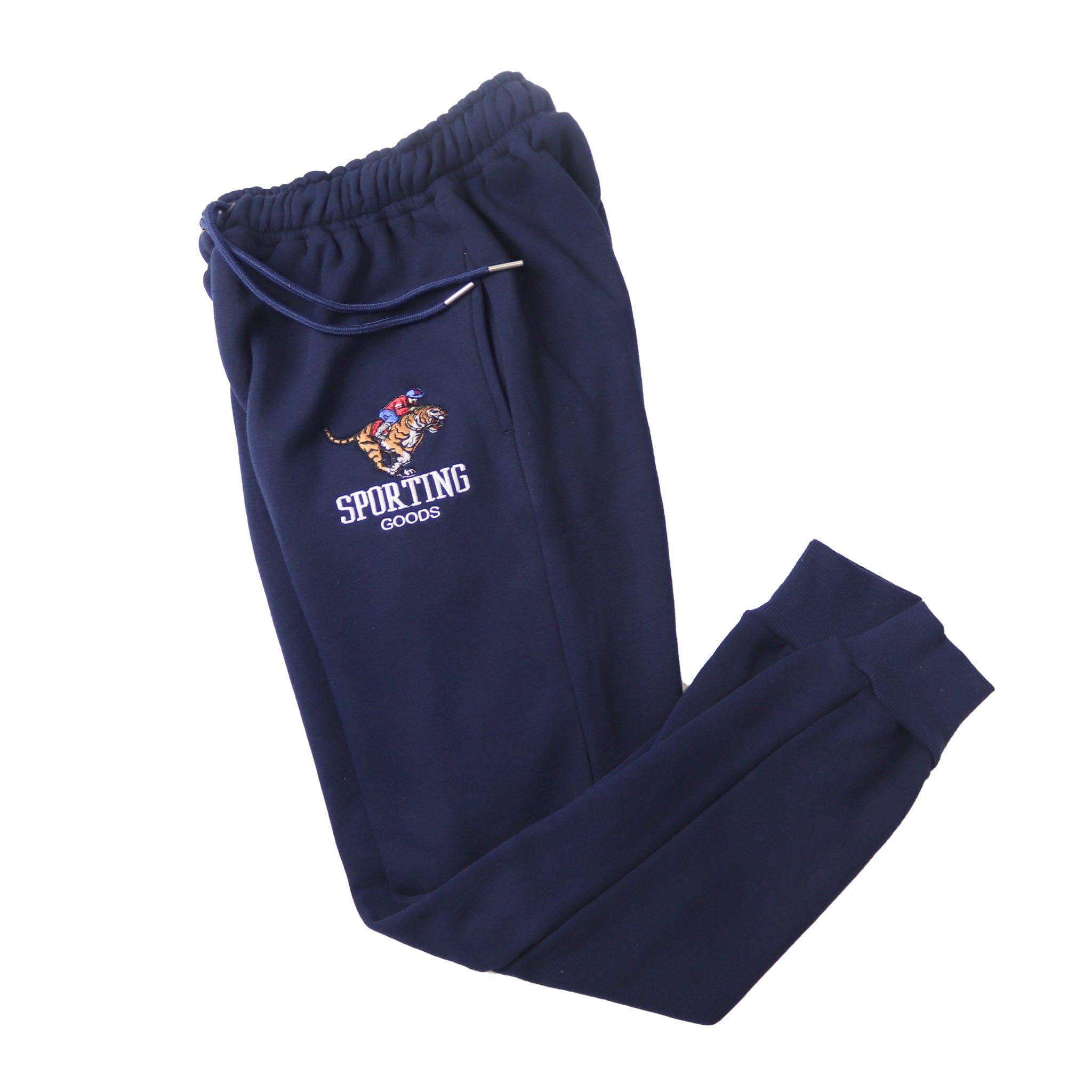 Sporting Goods Navy Tracksuit Bottoms