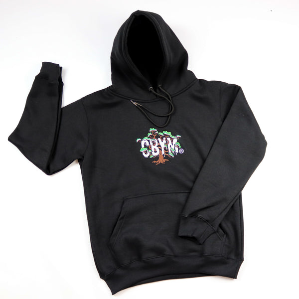 Straight Outta Compost Black Hoodie