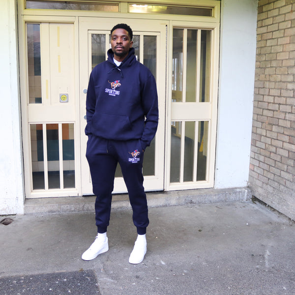 Sporting Goods Navy Tracksuit