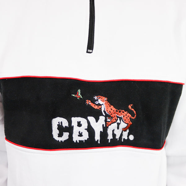 Wildlife 1/4 Zip Up Hoodie III