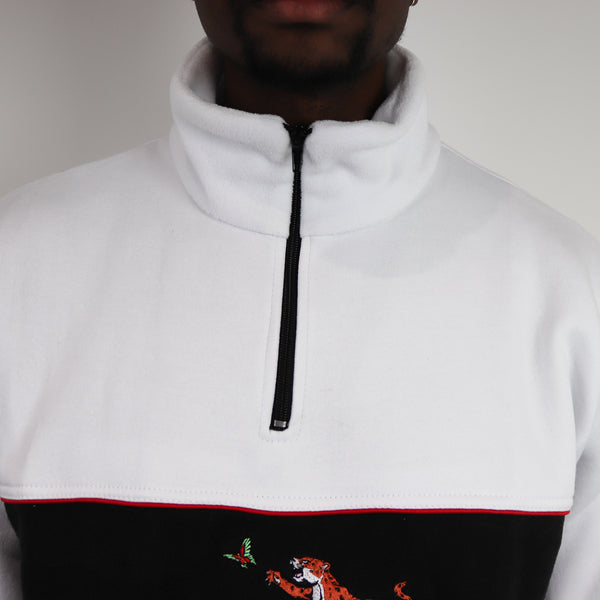 Wildlife 1/4 Zip Up Hoodie III