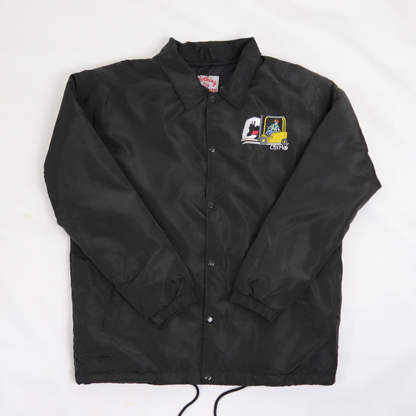 Drip Delivery Coach Black Jacket