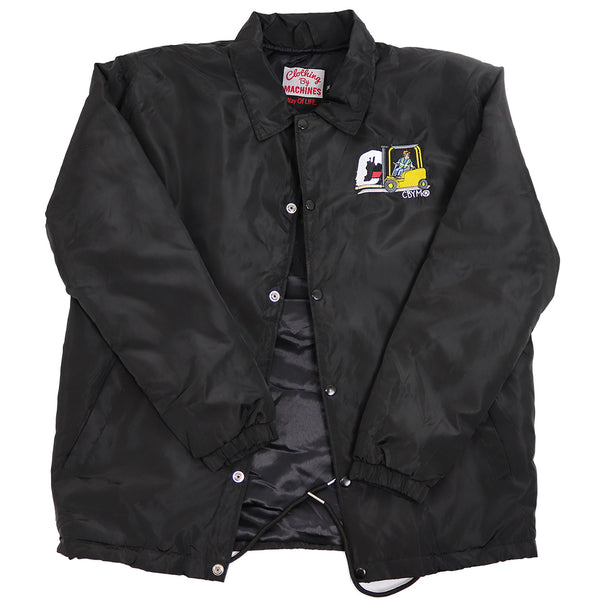 Drip Delivery Coach Black Jacket