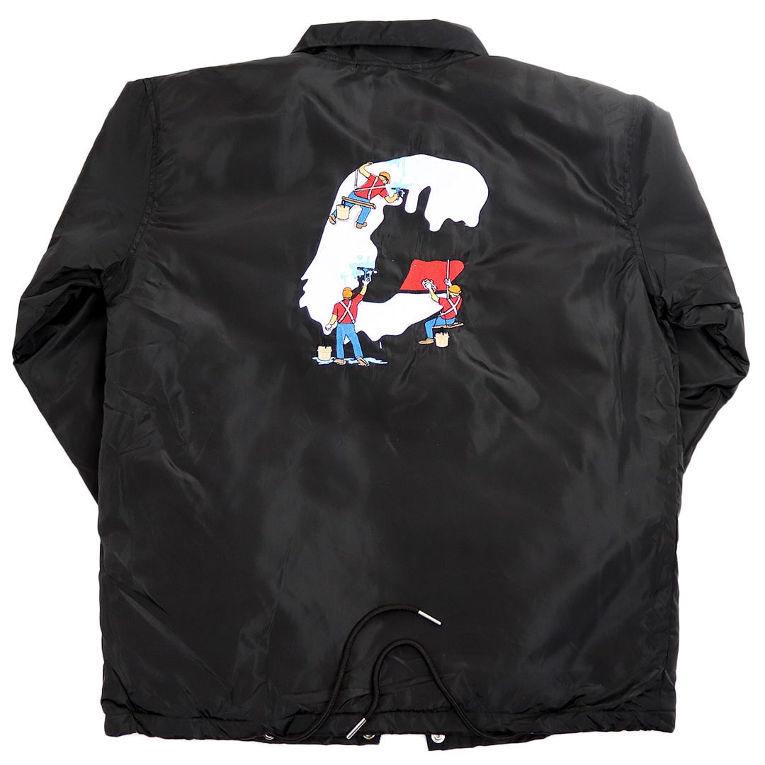 Drip Delivery Coach Black Jacket