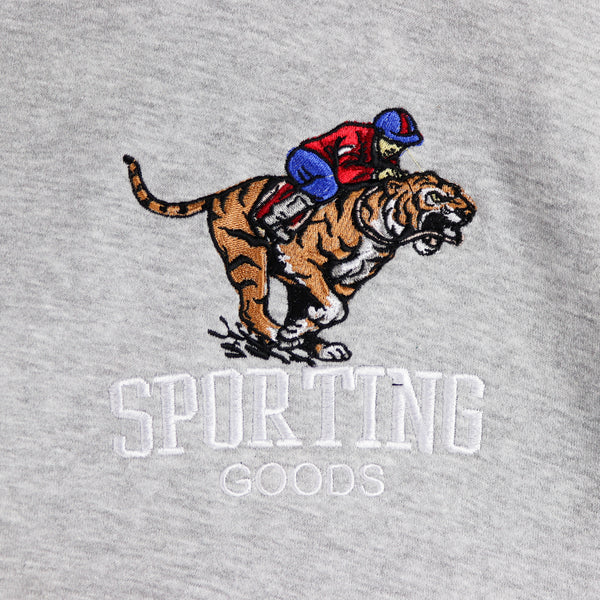 Sporting Goods Grey Hoodie II