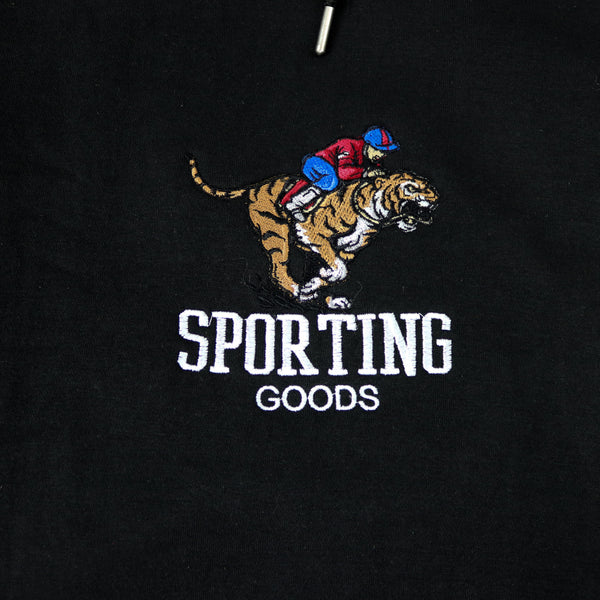 Sporting Goods Black Hoodie