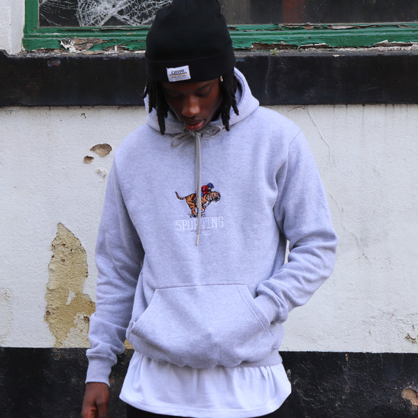 Sporting Goods Grey Hoodie II