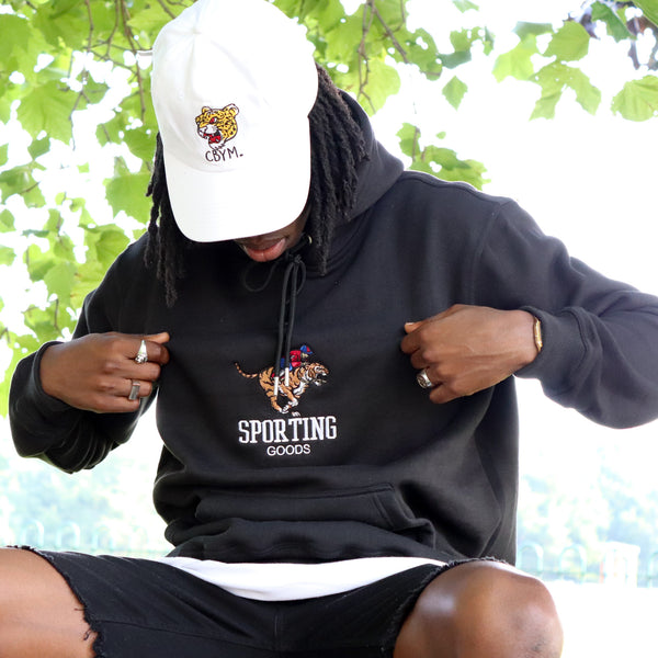 Sporting Goods Black Hoodie
