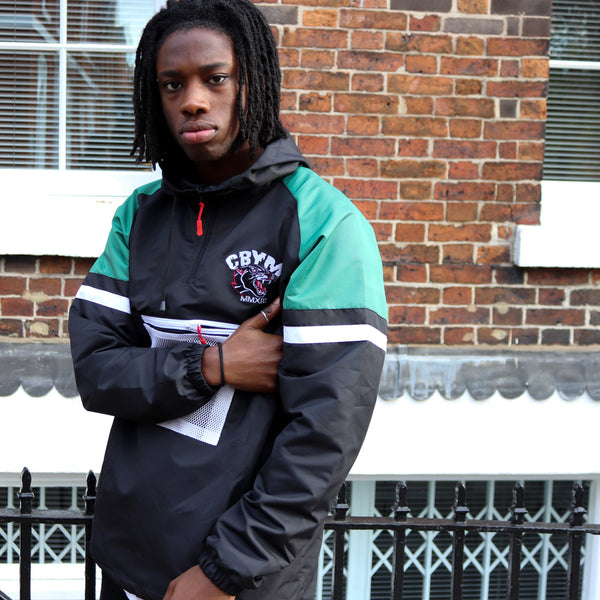 The Panther Windbreaker II Zip Pocket Jacket