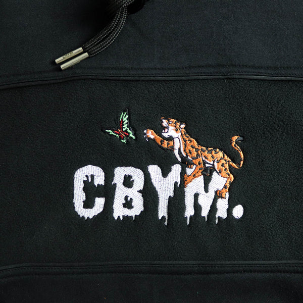 Wildlife Black Hoodie