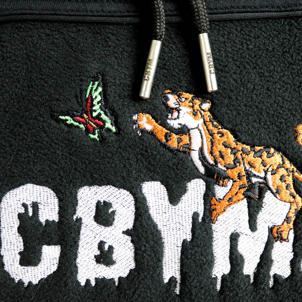 Wildlife Black Hoodie