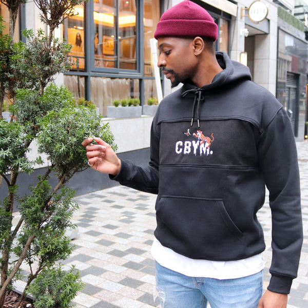 Wildlife Black Hoodie