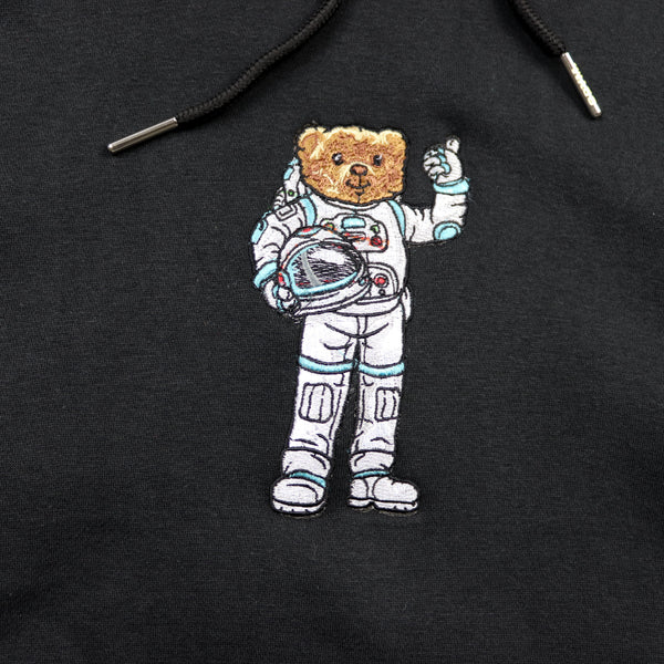 Outer Space Hoodie Black