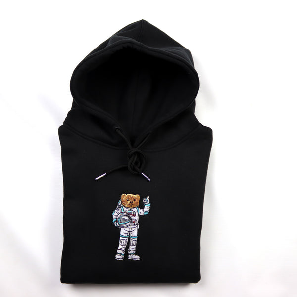 Outer Space Hoodie Black