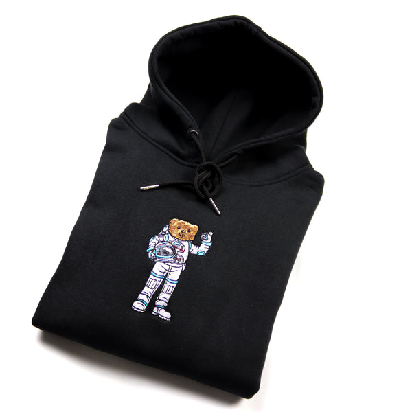 Outer Space Hoodie Black