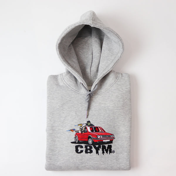 Nuclear Weapons Grey Hoodie